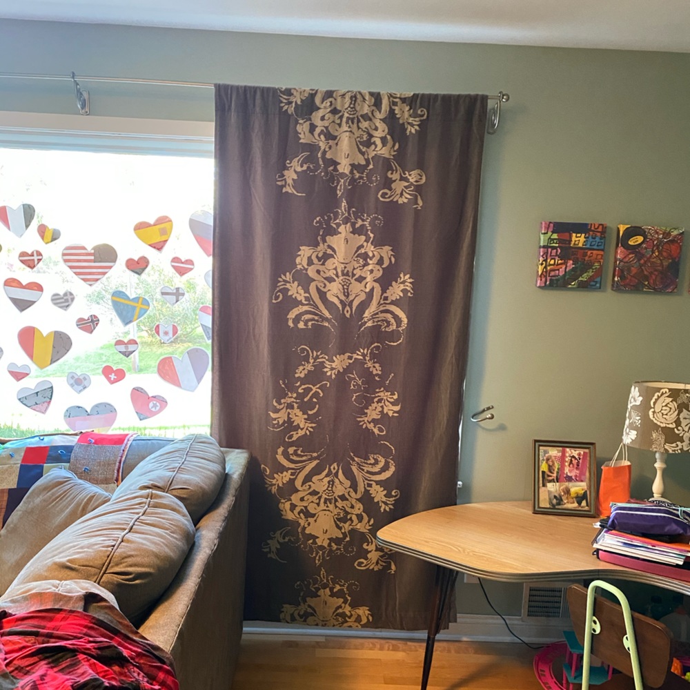 Anthropologie curtains